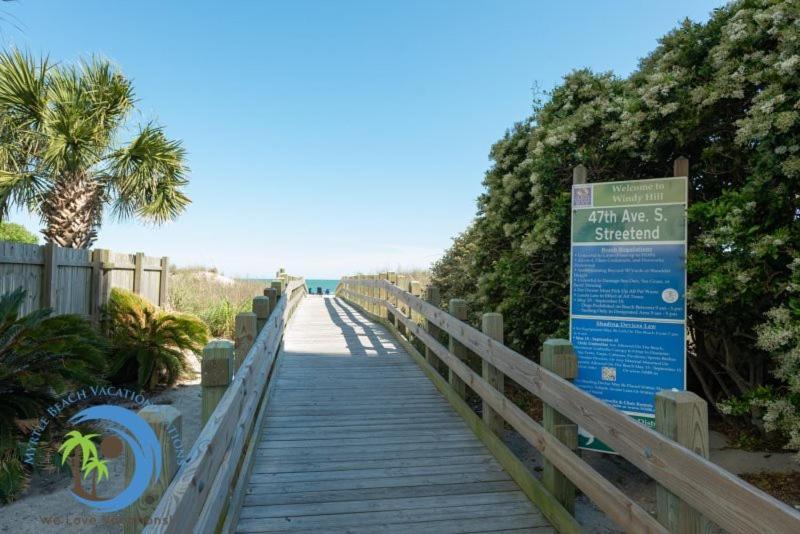 Windy Hill Villa 4 - Beach Fun Myrtle Beach Eksteriør billede